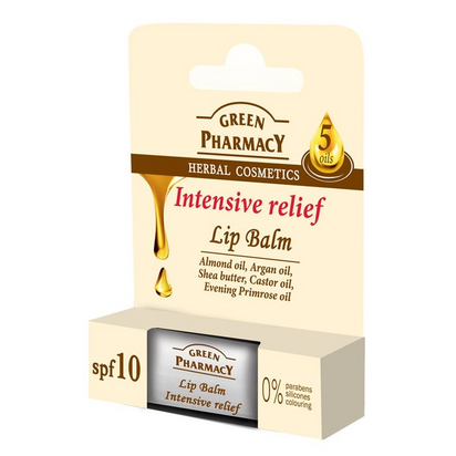 Greenpharmacy Bálsamo Labial Intensivo 5 Óleos green Pharmacy 4,8G